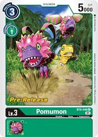Pomumon #BT6-046 U