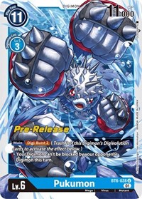 Pukumon #BT6-028 U