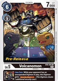Volcanomon #BT6-062 U
