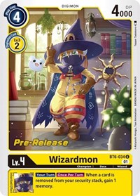 Wizardmon #BT6-034 U