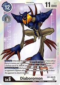 Diaboromon #EX1-065 SR