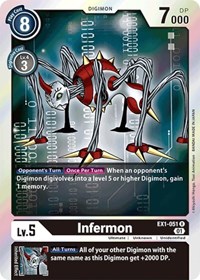 Infermon #EX1-051 R