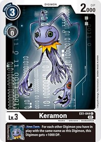 Keramon #EX1-044 C