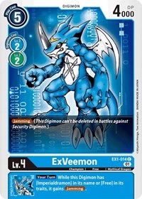 ExVeemon #EX1-014 C