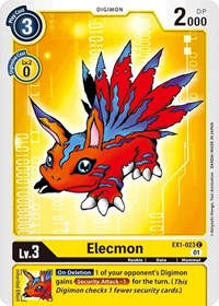 Elecmon #EX1-023 C