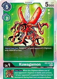 Kuwagamon #EX1-037 R