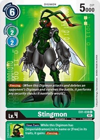 Stingmon #EX1-038 C