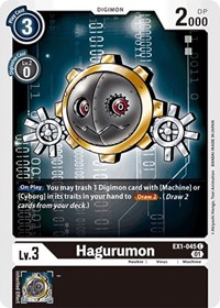 Hagurumon #EX1-045 C