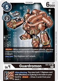 Guardromon #EX1-047 C