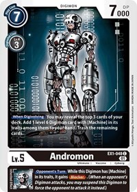 Andromon #EX1-048 C