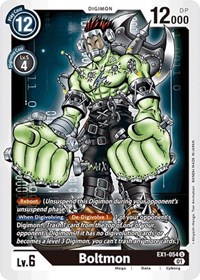Boltmon #EX1-054 U