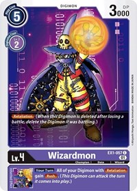 Wizardmon #EX1-057 C
