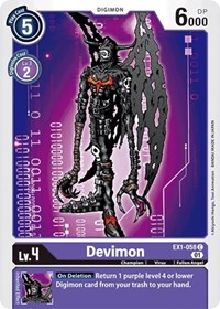 Devimon #EX1-058 C