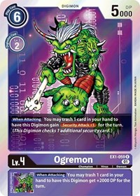 Ogremon #EX1-059 R