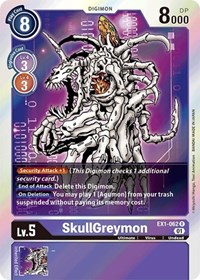 SkullGreymon #EX1-062 R