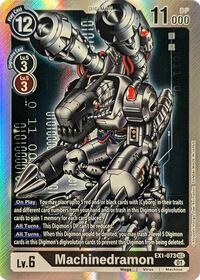Machinedramon #EX1-073 SEC