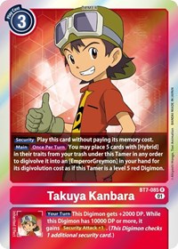 Takuya Kanbara #BT7-085 R