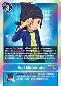 Koji Minamoto #BT7-087 R