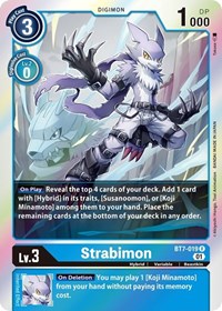 Strabimon #BT7-019 R