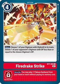 Firedrake Strike #BT7-093 U