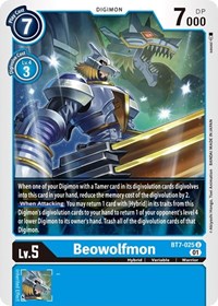 Beowolfmon #BT7-025 U
