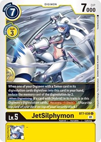 JetSilphymon #BT7-038 U