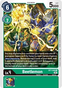 Beetlemon #BT7-046 U