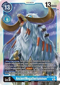 AncientMegatheriummon #BT7-030 R