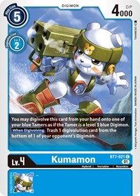 Kumamon #BT7-021 C