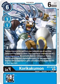 Korikakumon #BT7-023 C