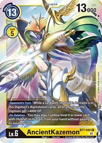 AncientKazemon #BT7-042 R