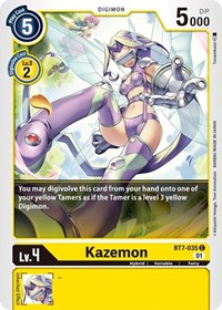 Kazemon #BT7-035 C