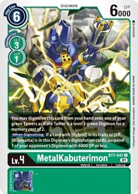 MetalKabuterimon #BT7-047 C