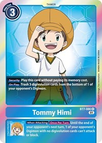 Tommy Himi #BT7-086 R