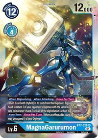 MagnaGarurumon #BT7-029 SR