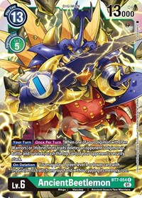 AncientBeetlemon #BT7-054 R