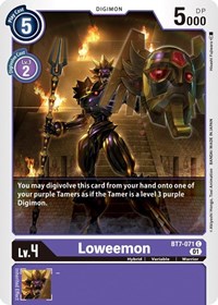 Loweemon #BT7-071 C