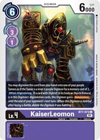 KaiserLeomon #BT7-073 U