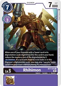 Rhihimon #BT7-075 U