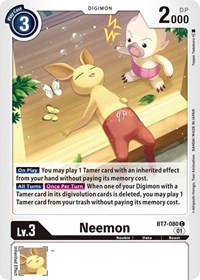 Neemon #BT7-080 C