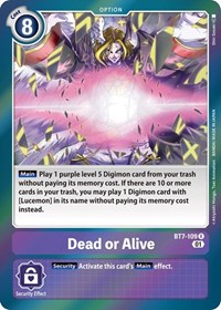 Dead or Alive #BT7-109 R