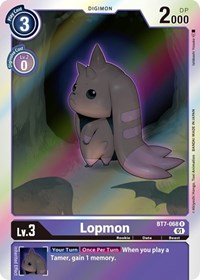 Lopmon #BT7-068 R