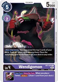 Wendigomon #BT7-070 C