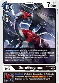 DoruGreymon #BT7-064 U