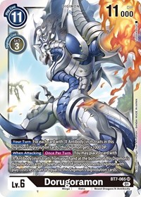 Dorugoramon #BT7-065 SR