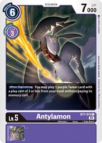 Antylamon #BT7-074 C
