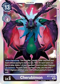 Cherubimon #BT7-079 SR