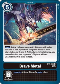 Brave Metal #BT7-106 C