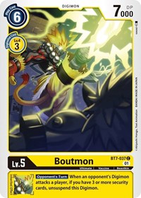 Boutmon #BT7-037 C