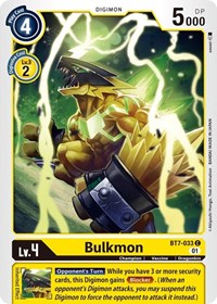 Bulkmon #BT7-033 C
